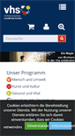 Mobile Screenshot of 38640.vhs-goslar.de
