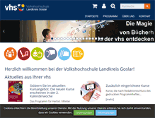 Tablet Screenshot of 38640.vhs-goslar.de
